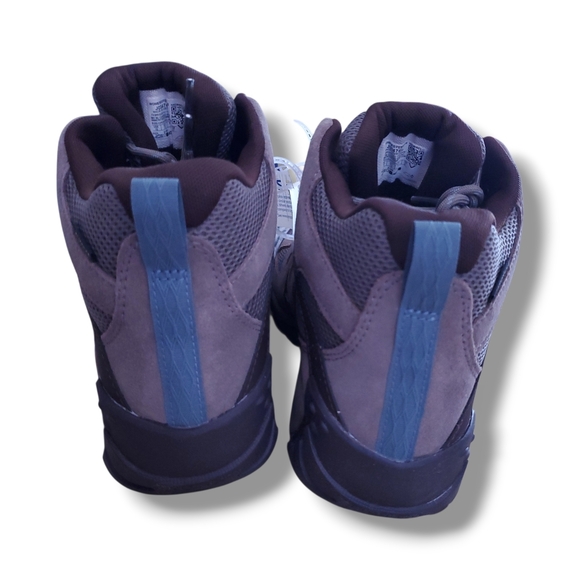 Merrell Deverta 2 Gray and Brown Waterproof Hiking Shoes Women Size 10 M Size 8 - Picture 5 of 14